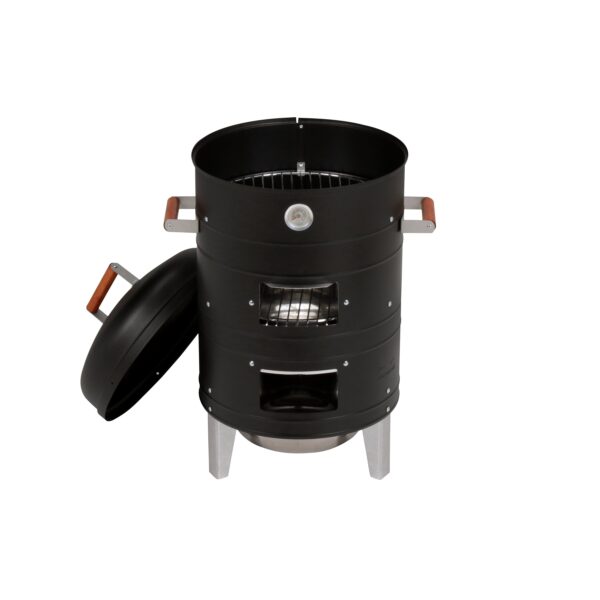 Charcoal Water Smoker - 图片 2