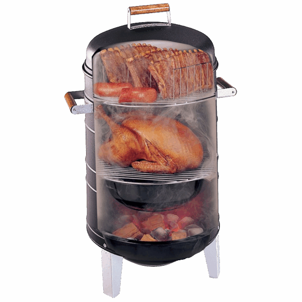 Charcoal Water Smoker - 图片 3