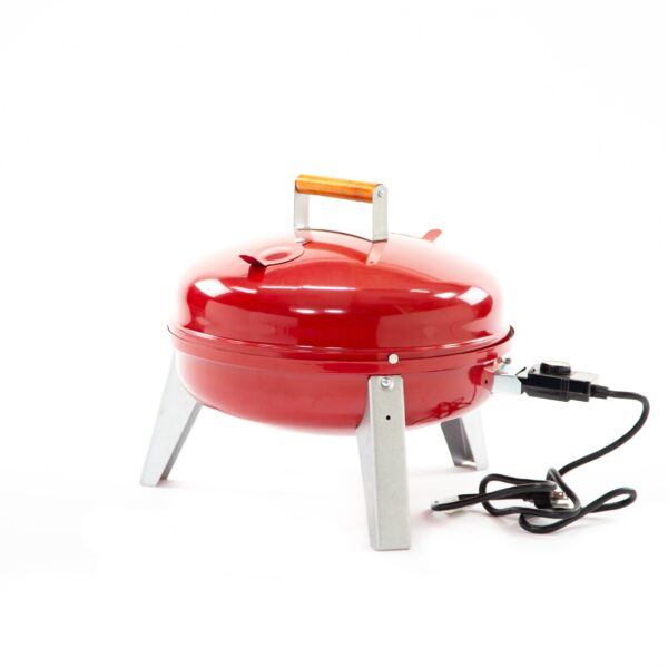 4 in 1 Charcoal & Electric Water Smoker - 图片 3