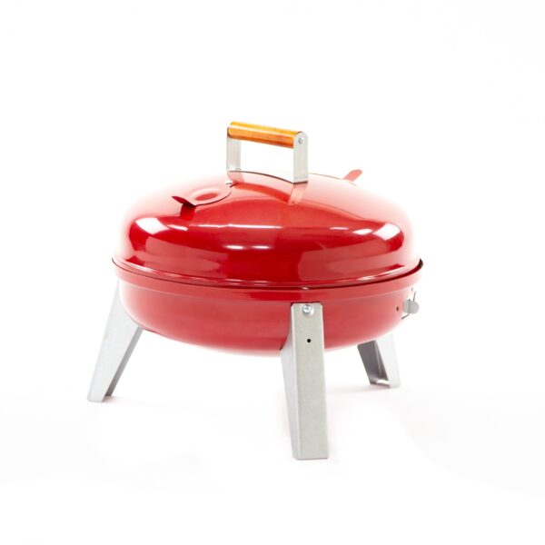 4 in 1 Charcoal & Electric Water Smoker - 图片 5