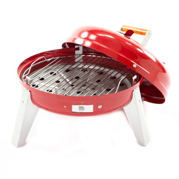 4 in 1 Charcoal & Electric Water Smoker - 图片 8