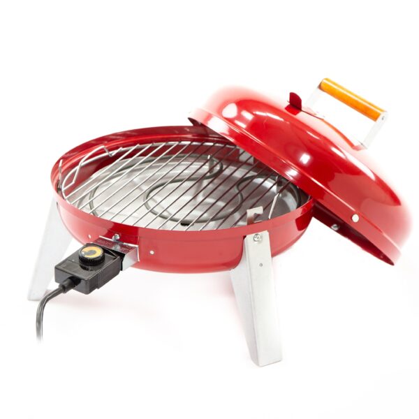 4 in 1 Charcoal & Electric Water Smoker - 图片 7