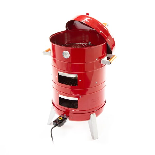 4 in 1 Charcoal & Electric Water Smoker - 图片 6