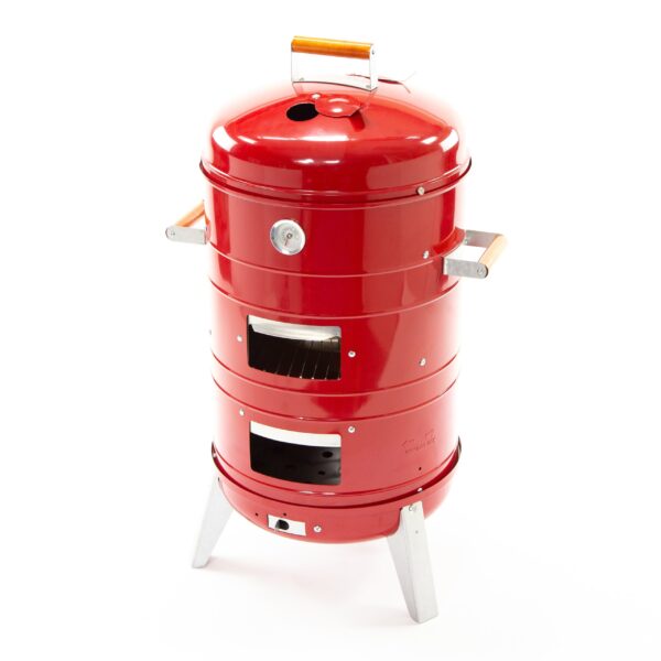 4 in 1 Charcoal & Electric Water Smoker - 图片 2