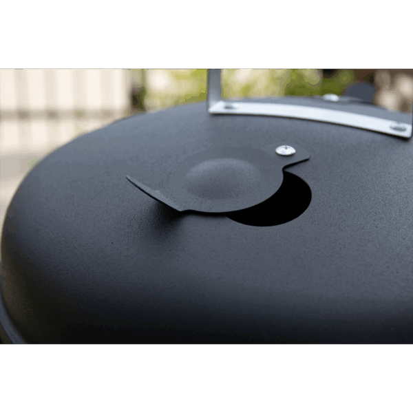 2 in 1 Charcoal Water Smoker - 图片 4